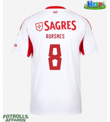 Benfica Fredrik Aursnes #8 Tredje Tröja 2025-26 Kortärmad